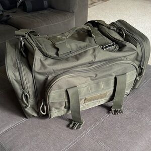 Khaki Men's Duffel Bag